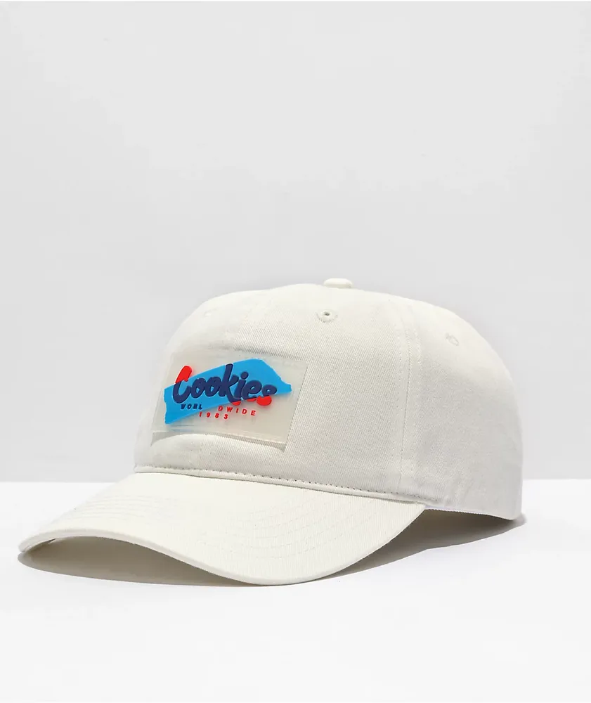 White strapback hat cheap