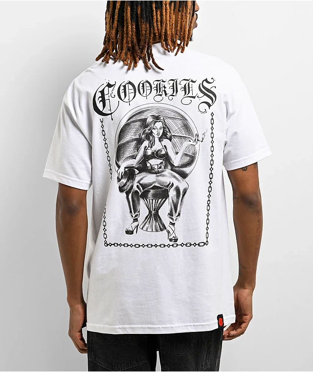 Cookies-Angel-White-T-Shirt- Cookies-Angel-White-T-Shirt-
