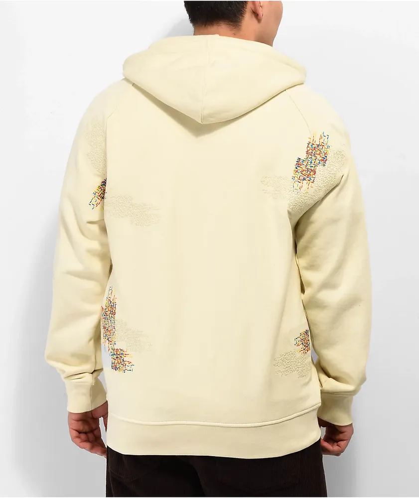 Cookies Anthem Cream Zip Hoodie | MainPlace Mall