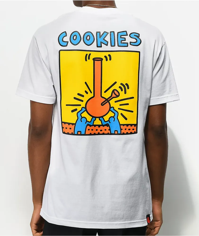 Yellow cookies shirt clearance