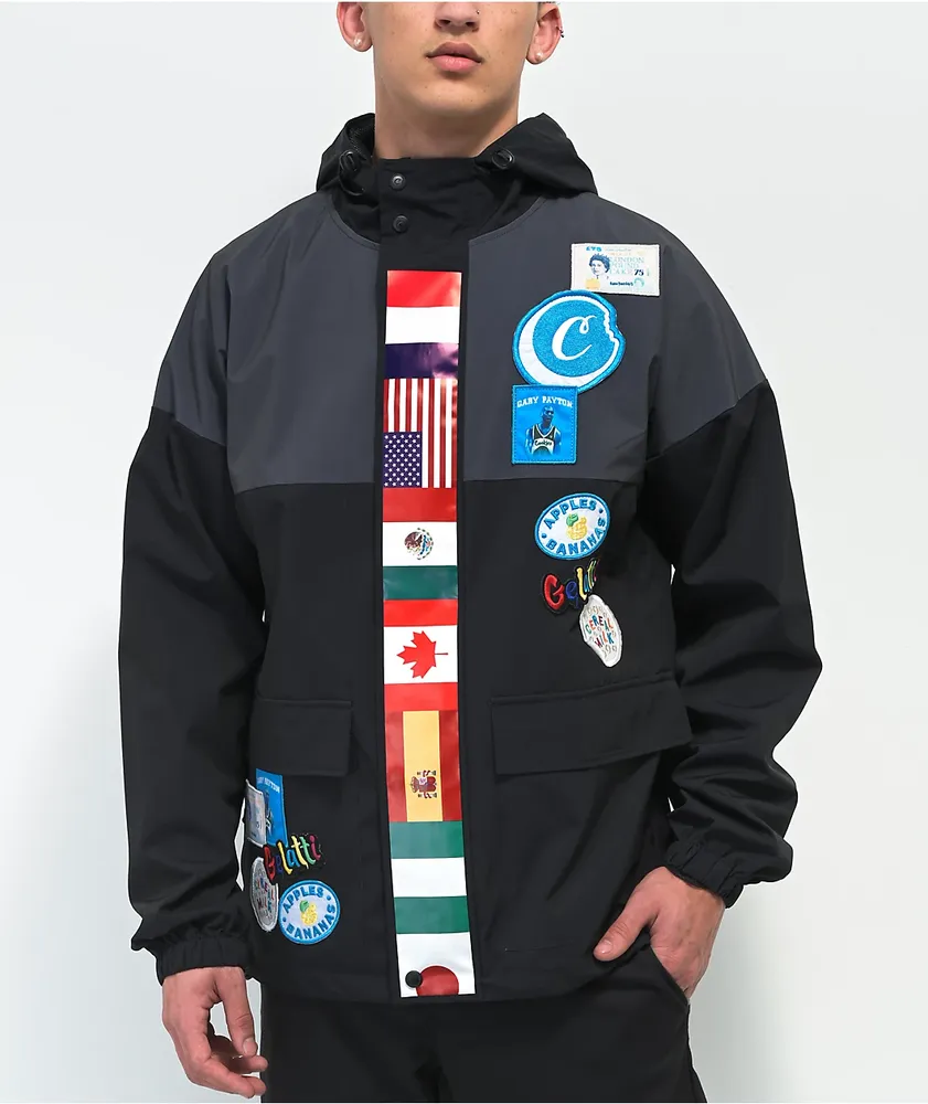 Cookies Award Tour Black Hooded Jacket Hamilton Place