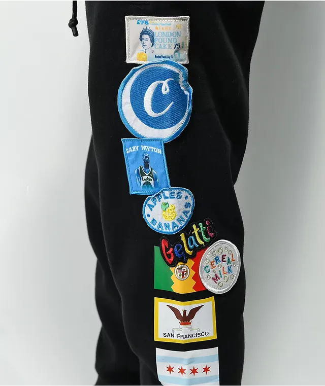 Cookies Award Tour Black Sweatpants Dulles Town Center