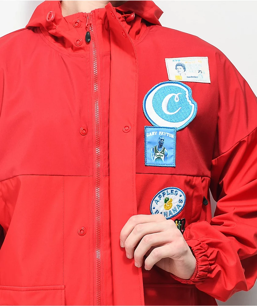 Cookies Award Tour Red Hooded Jacket at CoolSprings Galleria in
