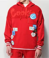 Cookies red hoodie deals
