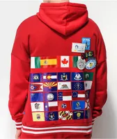 Cookies red hoodie hotsell