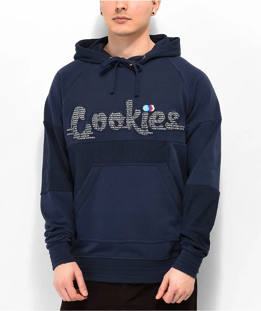 Cookies hoodie black top