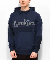 Cookies blue hoodie best sale