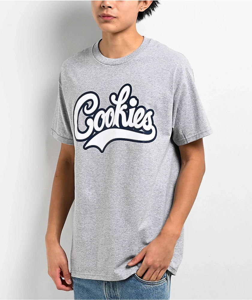 Cookies Bases Loaded Heather Grey T-Shirt | MainPlace Mall