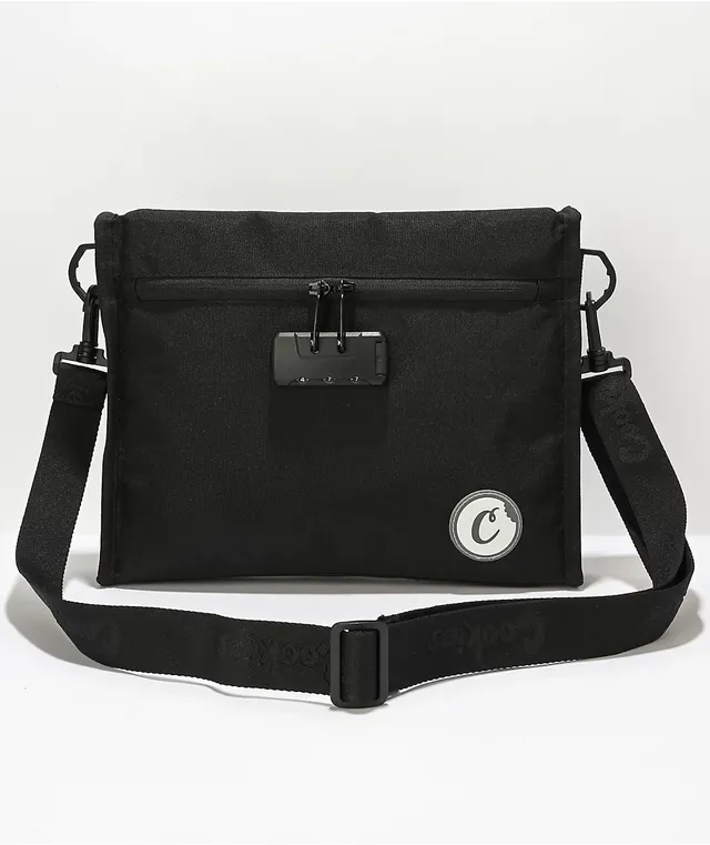 Cookies shop man bag