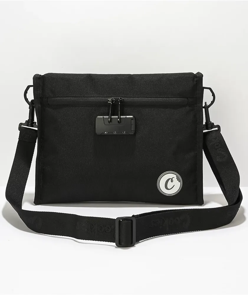Cookies Bizznizz Black Smell Proof Shoulder Bag Vancouver Mall