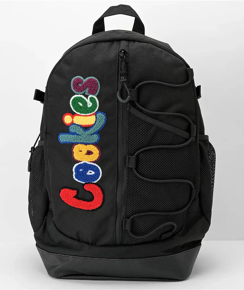 Cookies Bungee Black Smell Proof Backpack CoolSprings Galleria