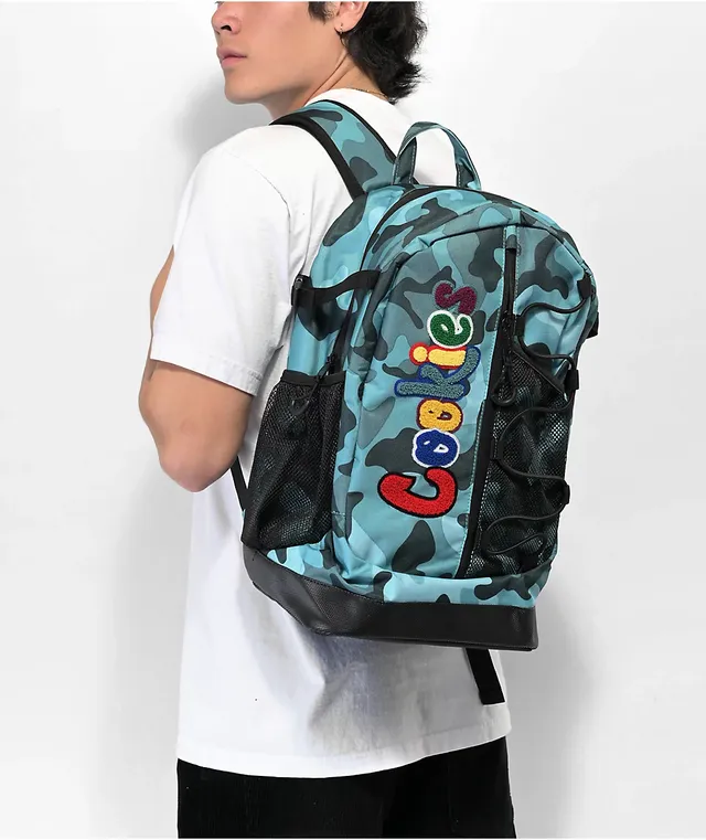 Cookies Bungee Mint Camo Smell Proof Backpack Vancouver Mall