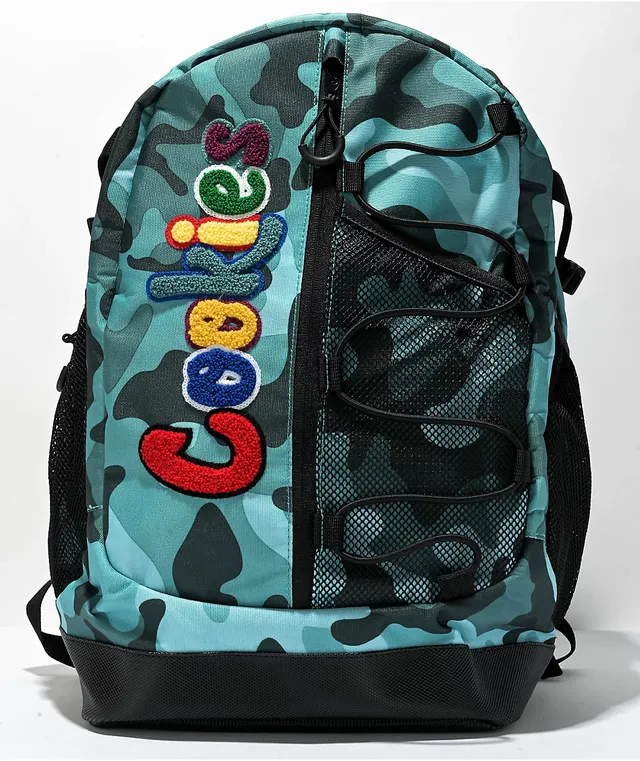 Cookies Bungee Mint Camo Smell Proof Backpack Hamilton Place