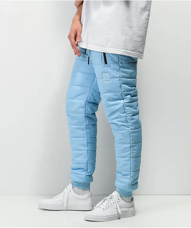 Cookies Carpe Diem Blue Insulated Sweatpants CoolSprings Galleria