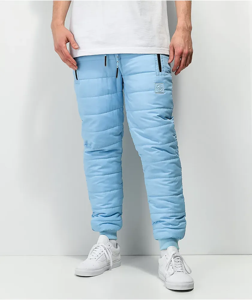 Cookies Carpe Diem Blue Insulated Sweatpants CoolSprings Galleria