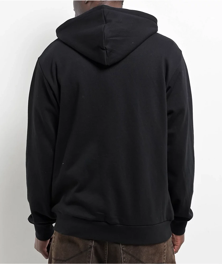 Cookies Chenille Black Zip Hoodie | MainPlace Mall