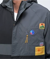 ジャケット・アウター no cookies Cookies Colores Black Windbreaker Jacket | Liberty Center