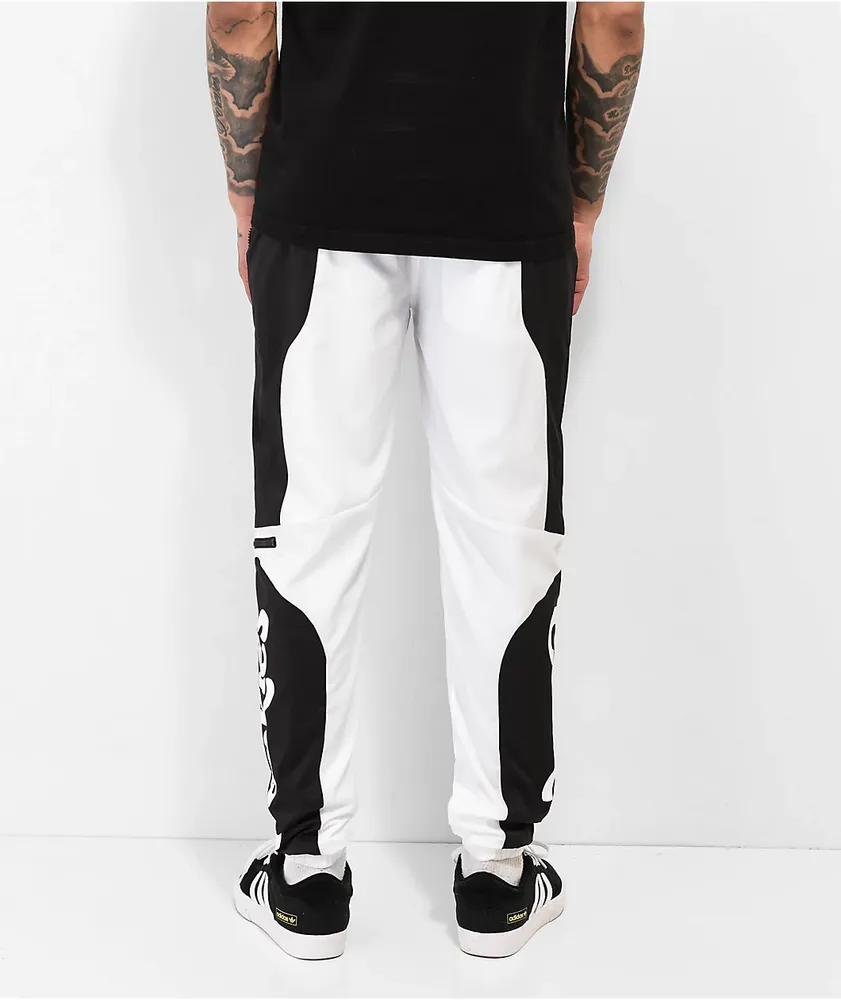 Nike white on sale windbreaker pants