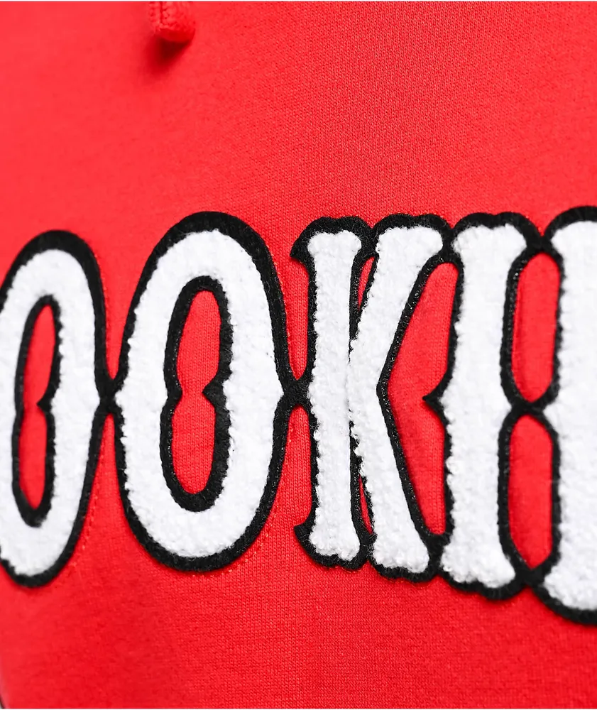 Cookies red hoodie hot sale