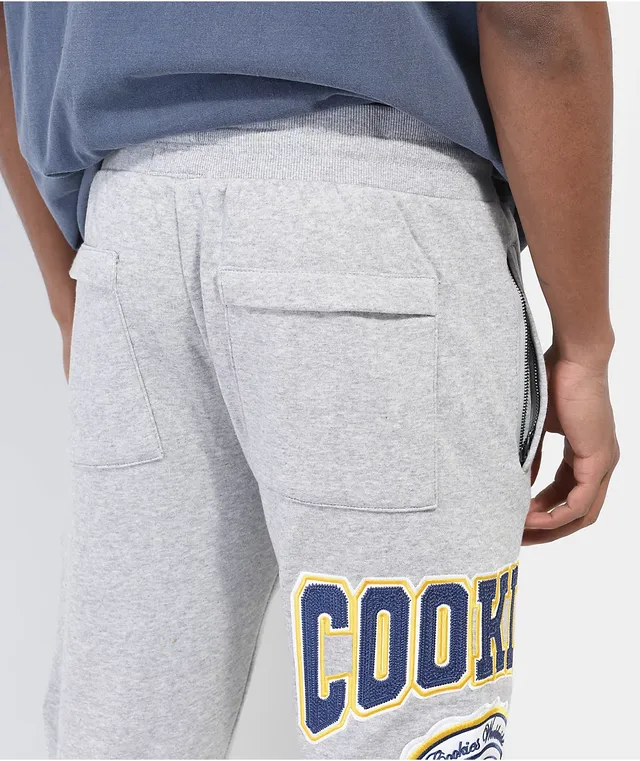 Grey sweatpants sales cookies