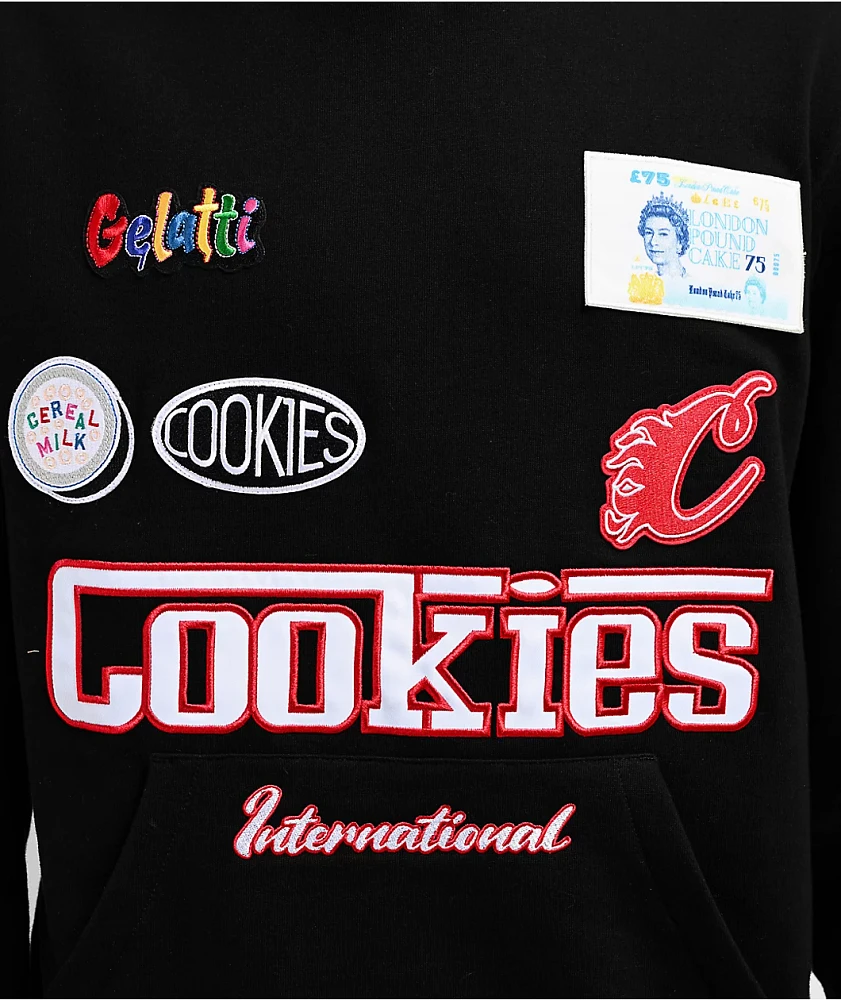 Cookies Enzo Black Hoodie | MainPlace Mall