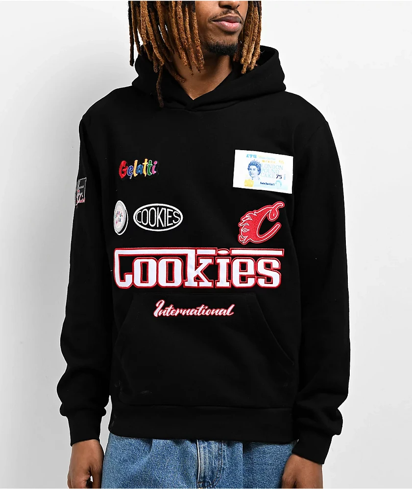 Cookies Enzo Black Hoodie | MainPlace Mall
