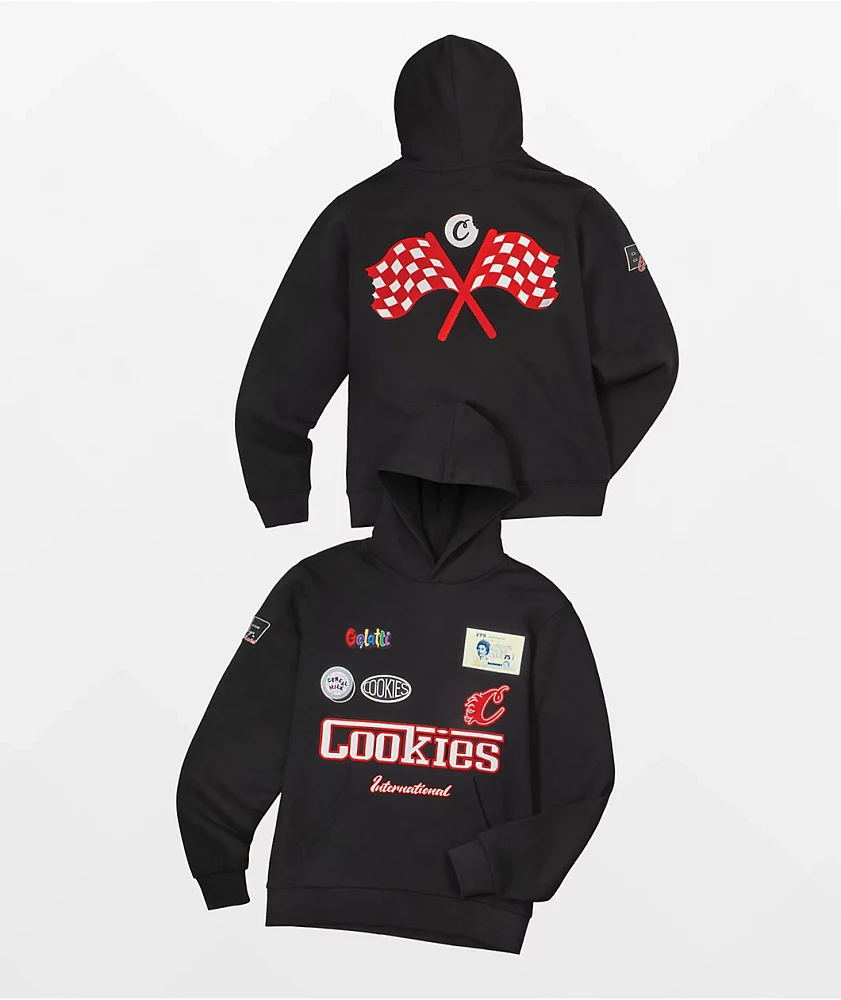Cookies Enzo Black Hoodie | MainPlace Mall