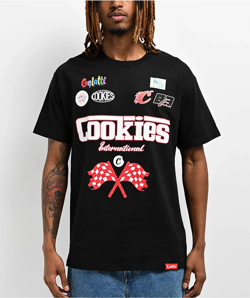 Cookies Enzo Black T-Shirt | MainPlace Mall