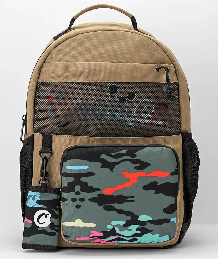 Cookies Escobar Smell Proof Tan Backpack Shop Midtown