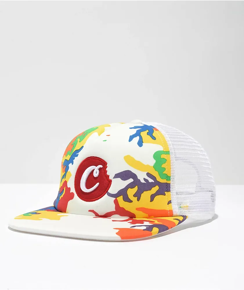 Cookies Fresh Air Camo Trucker Hat Pueblo Mall