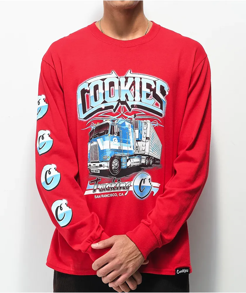 Cookies hot sale shirt red