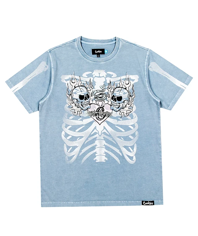 Cookies Heaven Can Wait Light Blue T-Shirt | MainPlace Mall