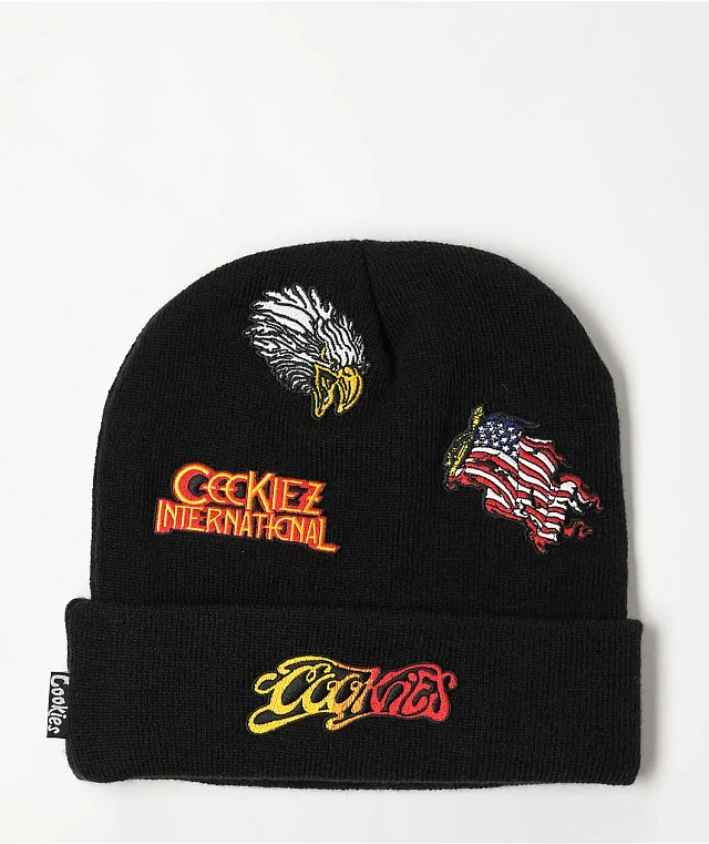 Cookies-Highway-Black-Beanie-