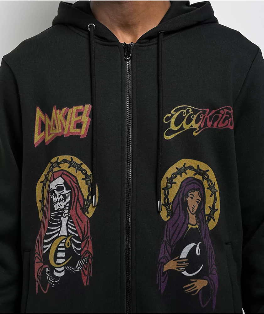 Cookies Highway Black Zip Hoodie | MainPlace Mall