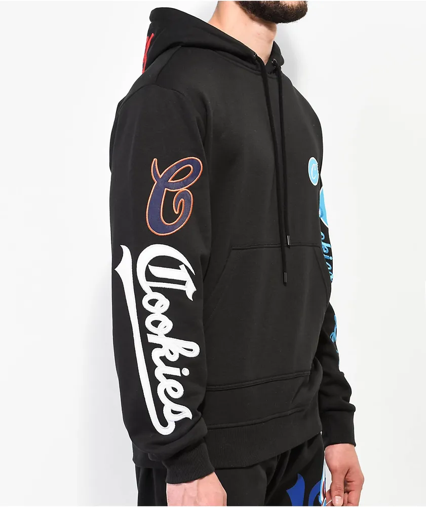 Cookies top black hoodie