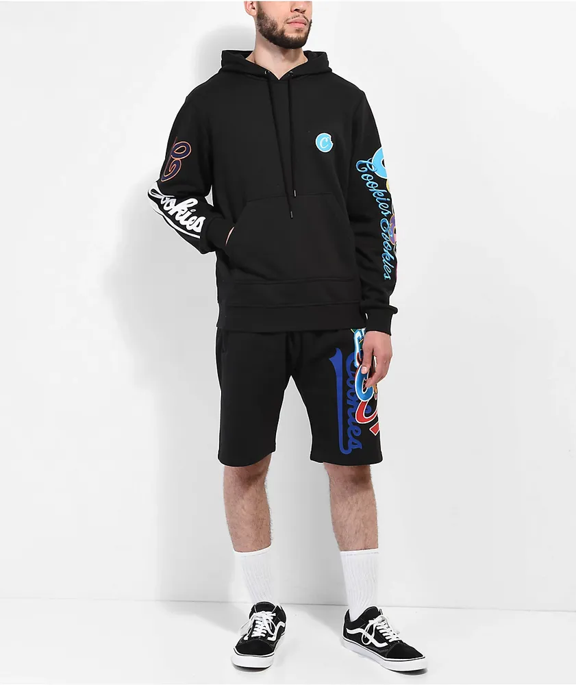 Cookies top black hoodie