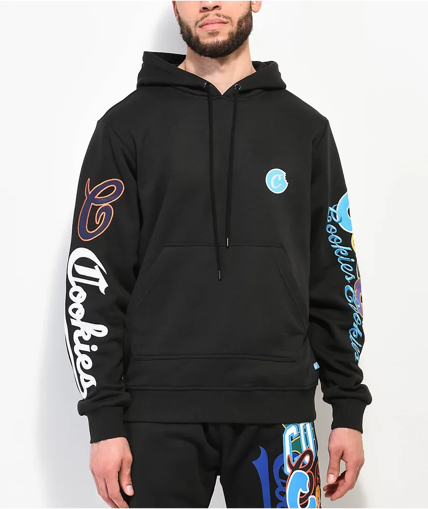 Cookies hoodie black 2025