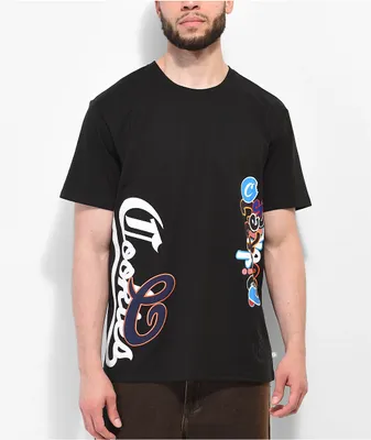 HUF H-Class Black Jersey Shirt | Mission Valley