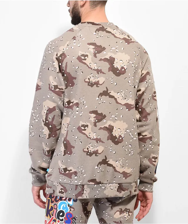 Nike camo online crewneck sweatshirt