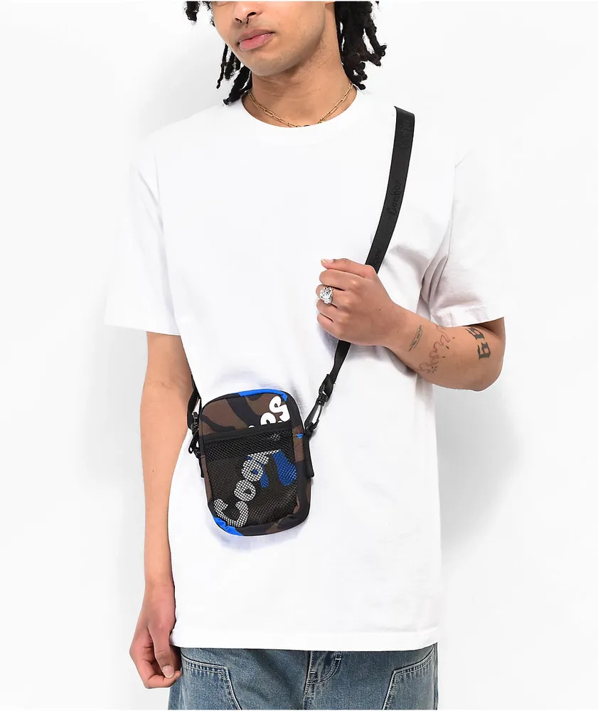 Cookies Layers Smell Proof Navy Camo Crossbody Bag Mall of America
