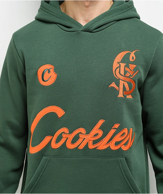 Cookies ライトグリーン パーカー S Cookies Legacy Green Hoodie | Connecticut Post Mall