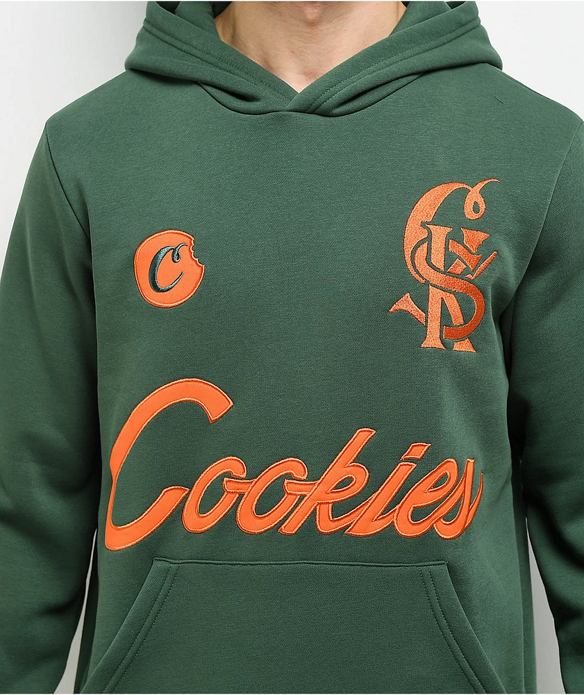 Cookies Legacy Green Hoodie | Connecticut Post Mall