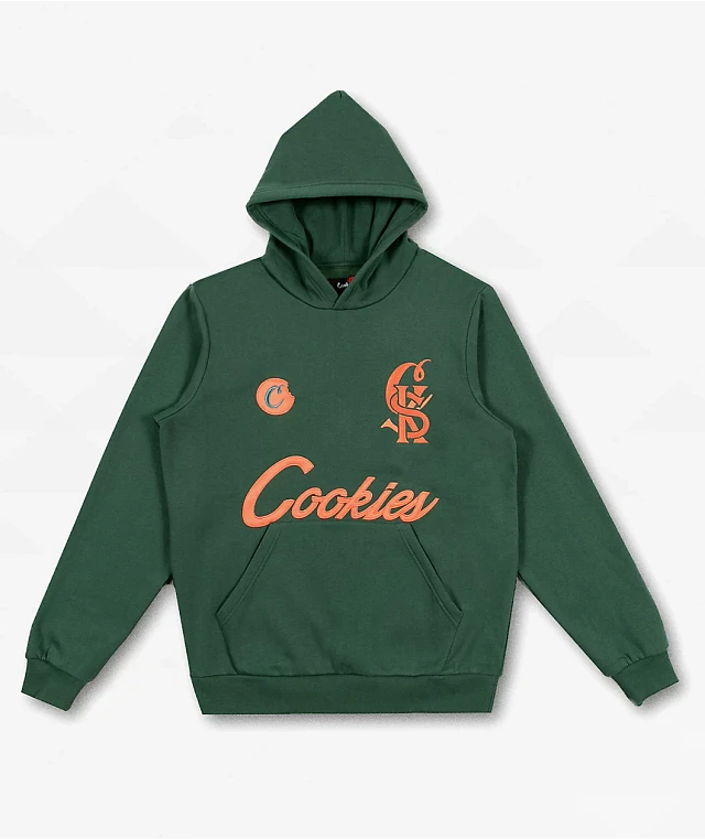 Cookies Legacy Green Hoodie | MainPlace Mall