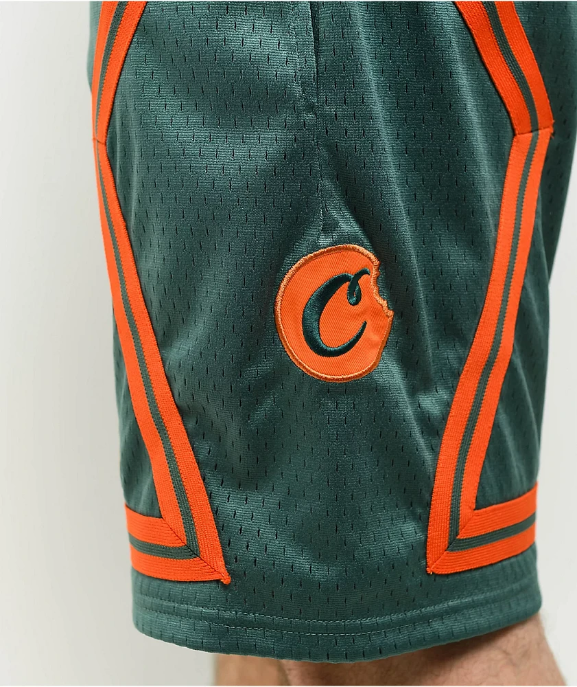 みっきーSHOP Cookies Legacy Green Mesh Shorts | MainPlace Mall
