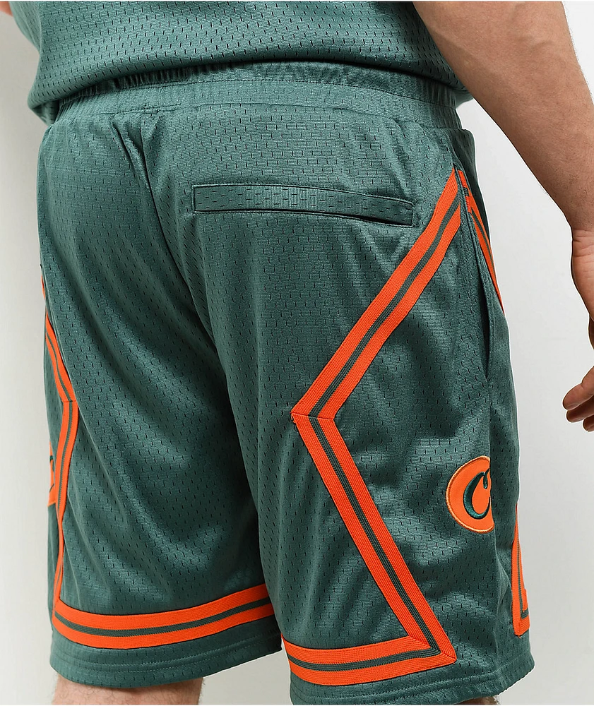 Cookies Legacy Green Mesh Shorts | MainPlace Mall