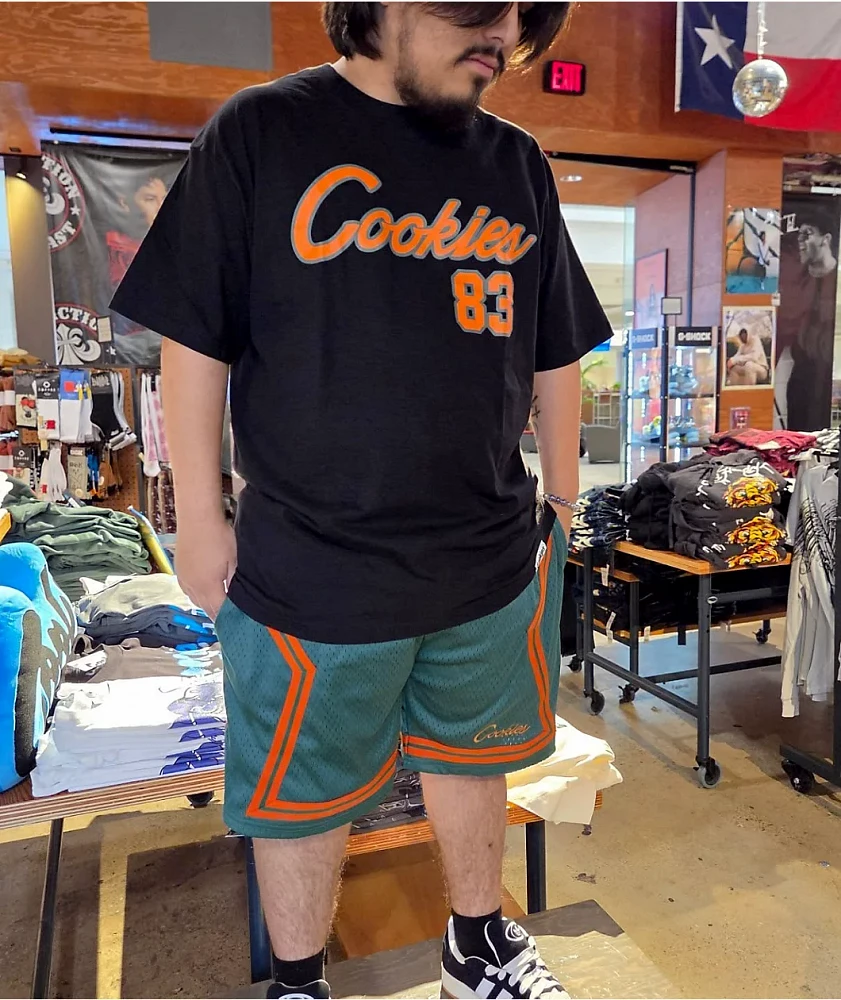 Cookies Legacy Green Mesh Shorts | MainPlace Mall