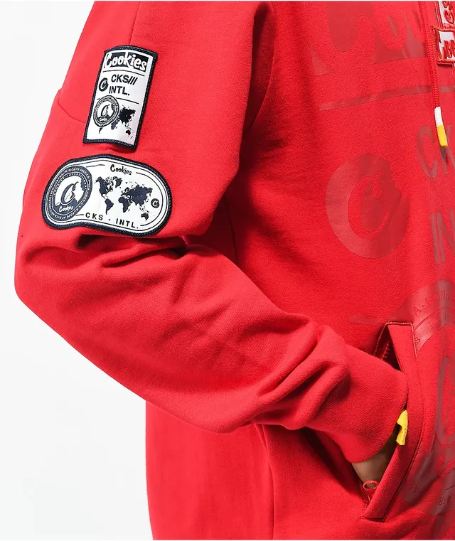 Cookies sales red hoodie