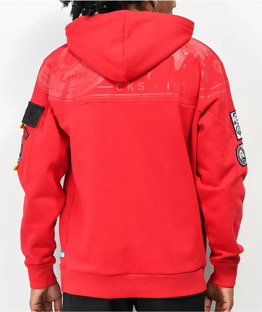 Cookies Mile High Red Hoodie Mall of America