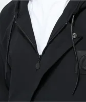 Cookies Monaco Black Windbreaker Jacket | Liberty Center