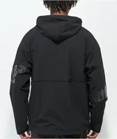 Cookies Monaco Black Windbreaker Jacket | Liberty Center